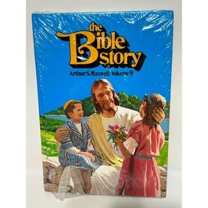 The Bible Story by Arthur S. Maxwell (Hardcover) Volume 9